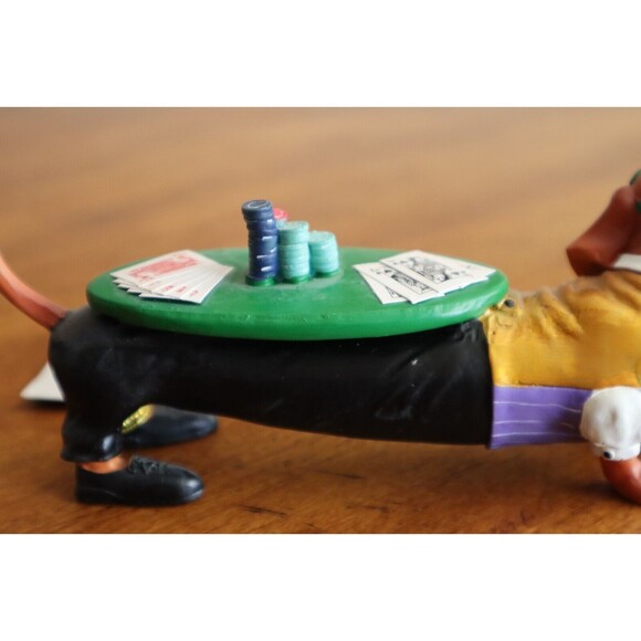 Westland ANOTHER BIG WEINER Hot Diggity Dachshund Dog Gambling Cards Poker 16514 - Picture 7 of 11